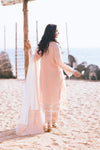 SAGAR KINARAY LUXURY LAWN EMBROIEDRED UN-STITCHED BY ZARPOSH- BLOSSOM