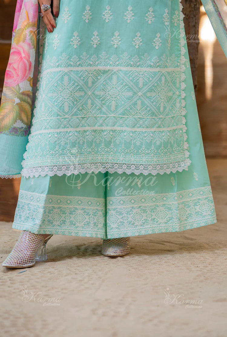 JAFA BY KARMA STITCHED {KC-1439 AQUA MINT}
