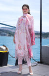 SUNSHINE BLOOM BY ALZOHAIB UN-STITCHED 3PC | D-08