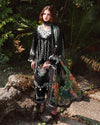 MUSHQ HEMLINE-NIGHTSHADE BLOOM
