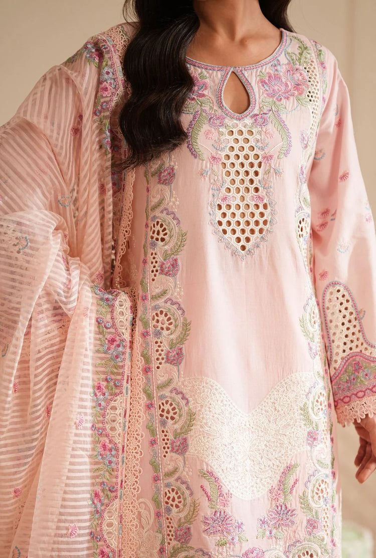 AJR SIGNATURE LAWN UN-STITCHED 3PC| CHANTILLY