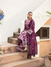 ANGAN BY MAHNUR LUXURY LAWN UNSTITCHED '26-AN-008