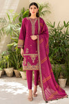 JAZMIN IRIS UN-STICHED 3PC|D10