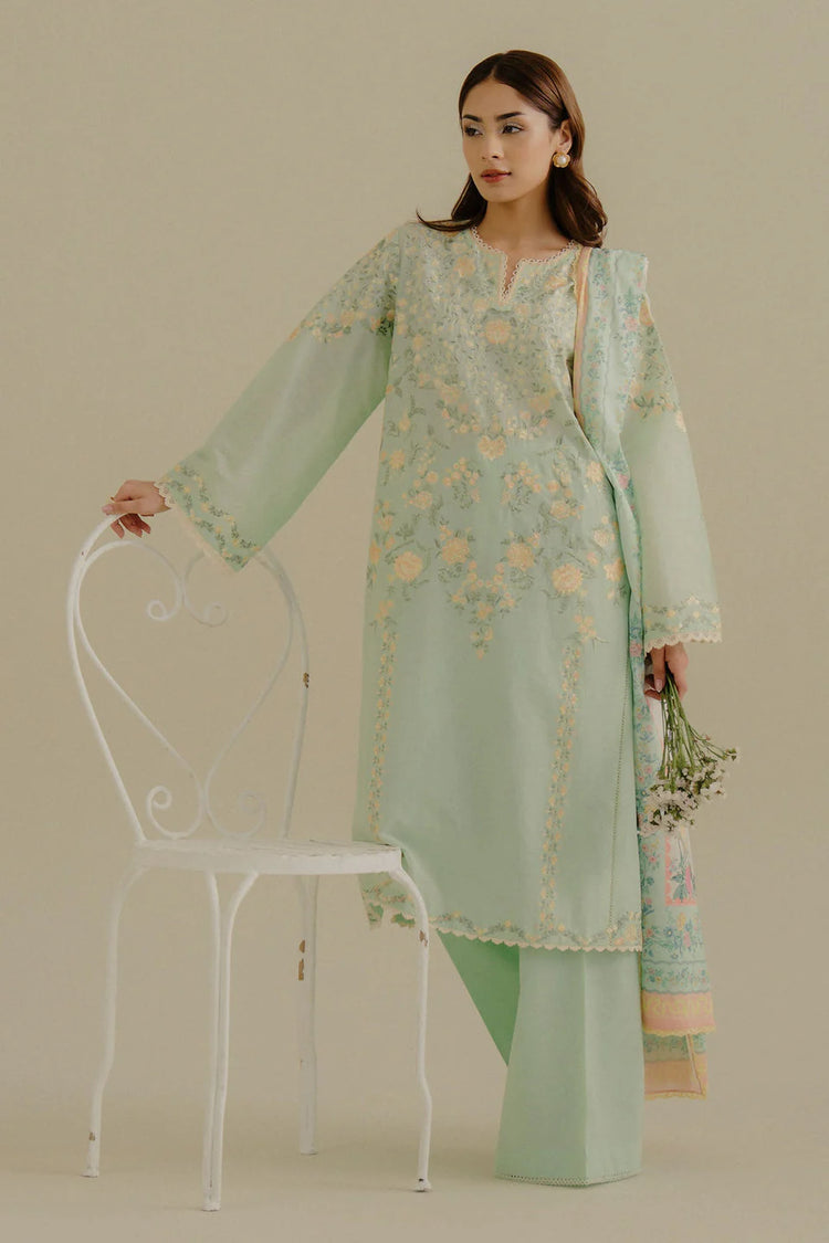COCO BY ZARA SHAHJAHAN UN-STITCHED 3PC | VELIN-7A