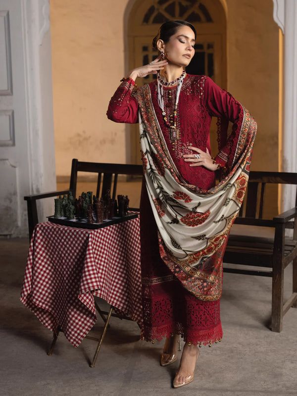 LAMOUR BY SAAD SHAIKH LAWN UN-STITCHED | ELARA