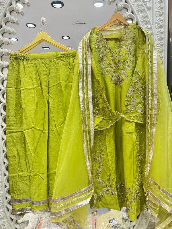 SHEESHA SILK BY ZOYA AHMED-03A