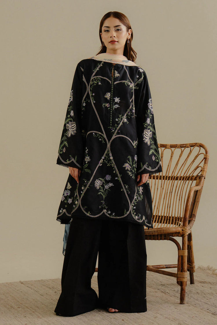 COCO BY ZARA SHAHJAHAN UN-STITCHED 3PC | Tara-8A