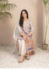 TIYANI BY TAWAKKAL UNSTITCHED LAWN DU-3586