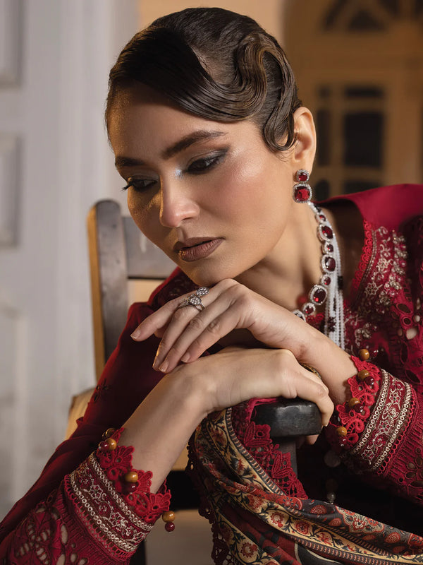 LAMOUR BY SAAD SHAIKH LAWN UN-STITCHED | ELARA