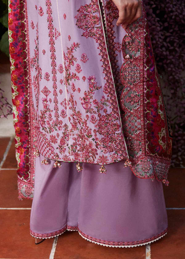 HUSSAIN REHAR LUXURY LAWN| UNSTITCHED 3PC| AYZEL