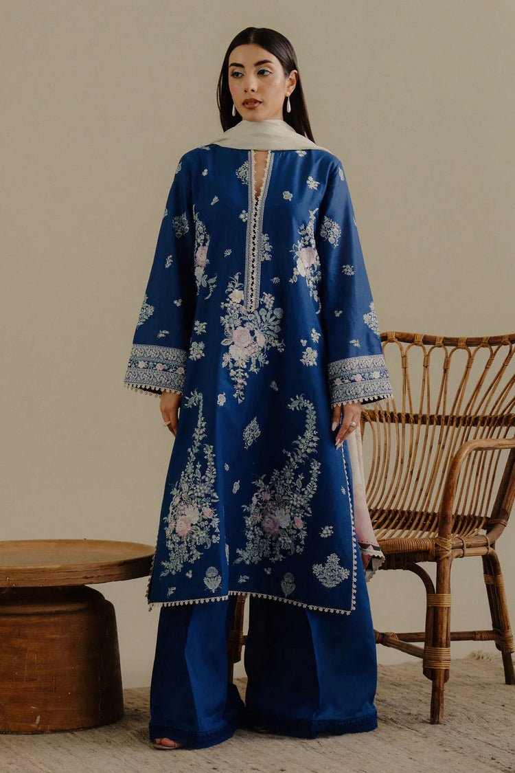 COCO BY ZARA SHAHJAHAN UN-STITCHED 3PC | Luleh-3A