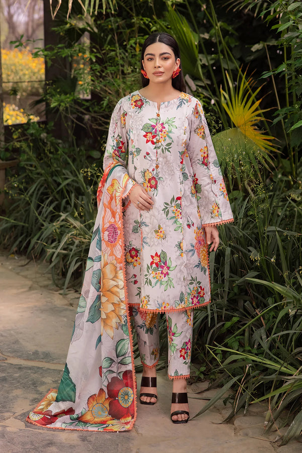 SHEEN PRINTS BY ALIZEH UN-STICHED 3PC|AF-PL-6022-ORCHID