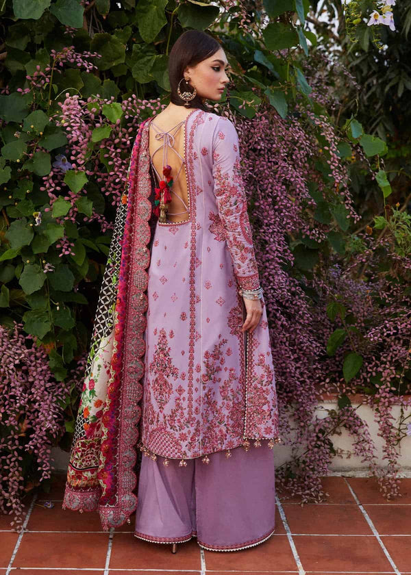 HUSSAIN REHAR LUXURY LAWN| UNSTITCHED 3PC| AYZEL