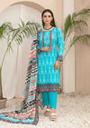 TIYANI BY TAWAKKAL UNSTITCHED LAWN DU-3589