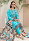 TIYANI BY TAWAKKAL UNSTITCHED LAWN DU-3589