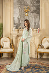 ROOHI KARMA- Pastel Sage Green