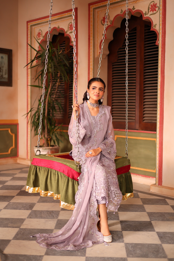 NURIN BY NOOR'S LUXURY CHIFFON | D-08