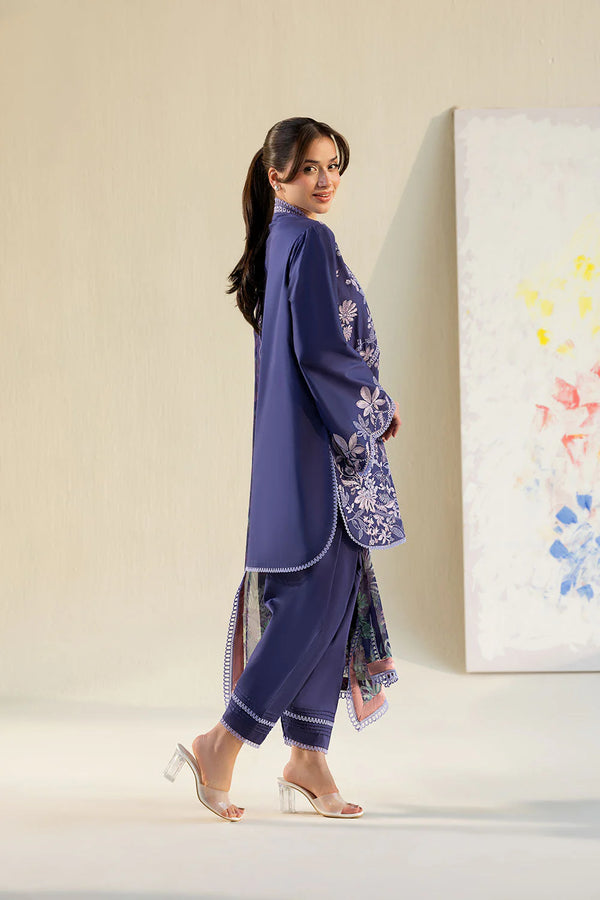 VITAL BY SOBIA NAZIR UN-STITCHED 3PC | VT26-8B