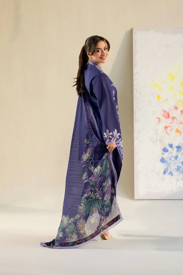 VITAL BY SOBIA NAZIR UN-STITCHED 3PC | VT26-8B