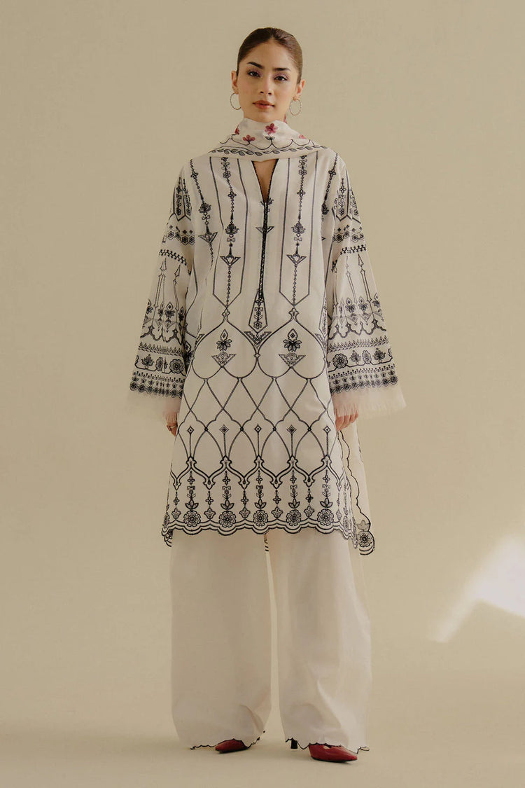 COCO BY ZARA SHAHJAHAN UN-STITCHED 3PC | IRIS-2B