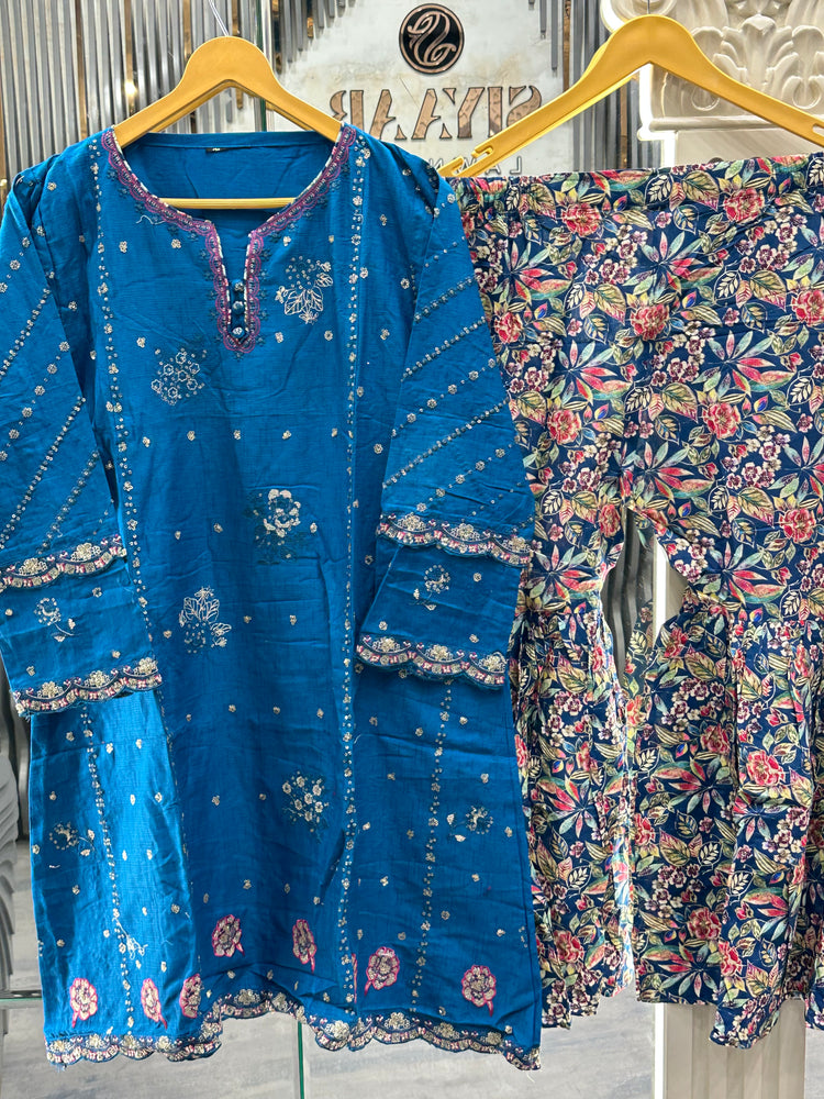 ZOYA AHMAD KIDS CORD SETS 25- 03