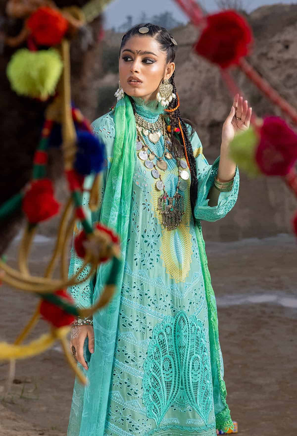 HAFSA ZIA BY ADAN'S LIBAS| UNSTITCHED 3PC|D-5529