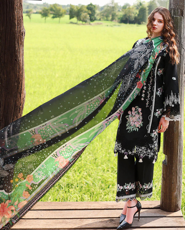 MUSHQ HEMLINE-NIGHTSHADE BLOOM