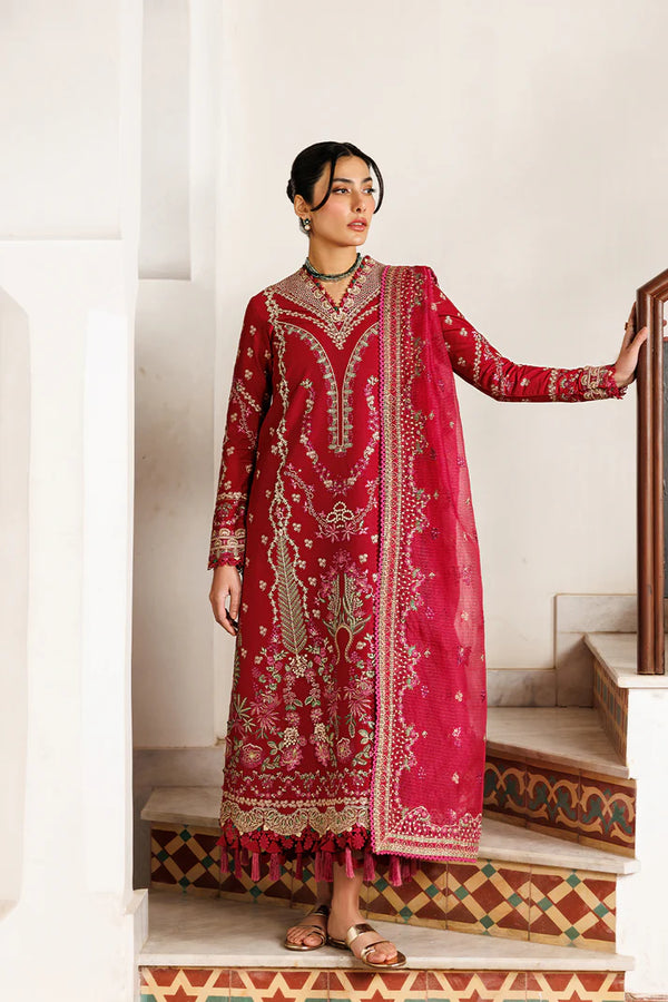 MIRABELLE BY EMAAN ADEEL UN-STITCHED 3PC | GARDENIA GLOW