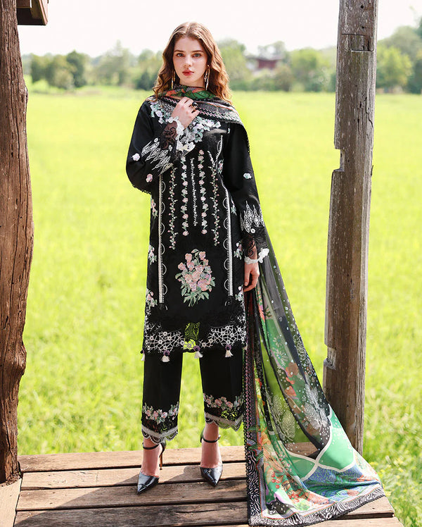 MUSHQ HEMLINE-NIGHTSHADE BLOOM