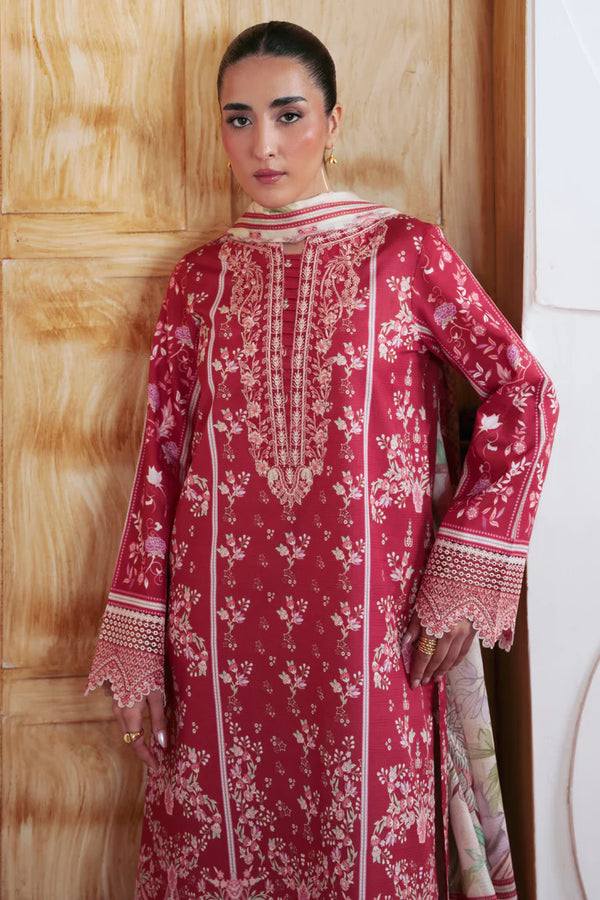 AABYAAN PRINT LUXU UN-STITCHED -RIVAH (AP-08)