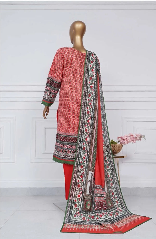 SADABAHAR PRINTED LAWN STITCHED 2025-D08