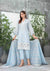 Sameeha Emb Paste Print Cutwork Dupatta By Tawakkal Fab D-1923
