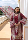 ELAF SIGNATURE EMBROIDERED LAWN 3PC | RUBY LADY