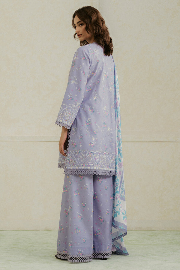 AMORE BY AYZEL LUXURY LAWN | AUBURN