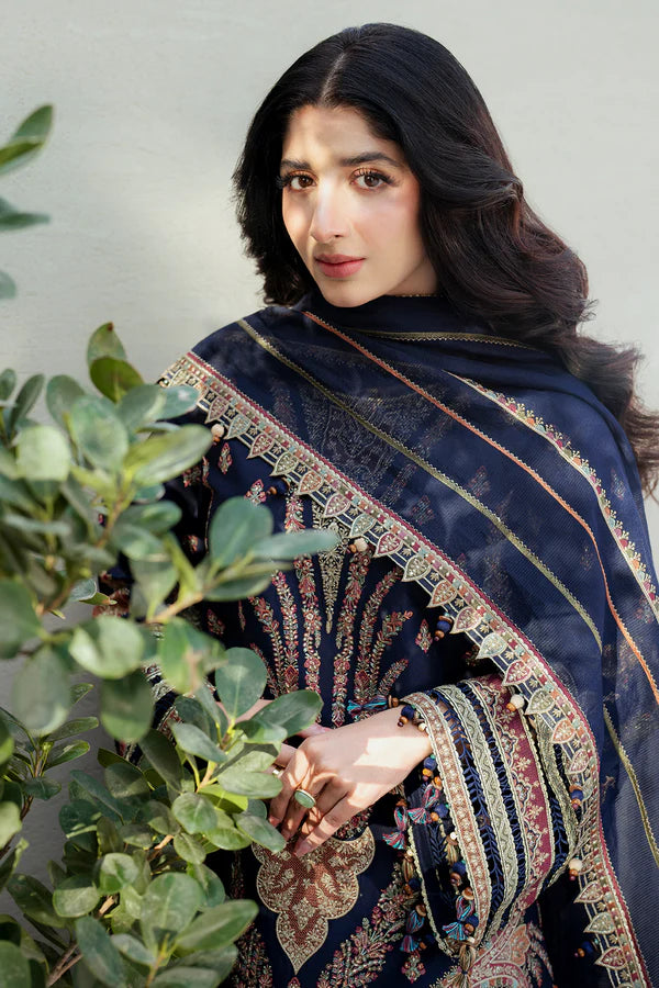 SHAHKAAR BY JAZMIN LUXURY LAWN | D-8