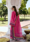 Aangan-Print Chiffon'26 By Kahf - KPS-4B GULNAR
