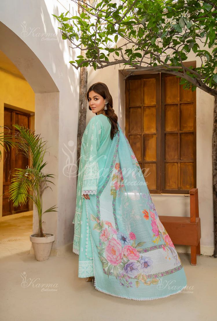 JAFA BY KARMA STITCHED {KC-1439 AQUA MINT}