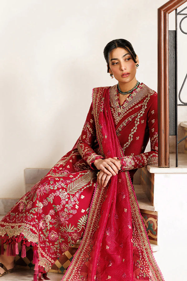 MIRABELLE BY EMAAN ADEEL UN-STITCHED 3PC | GARDENIA GLOW