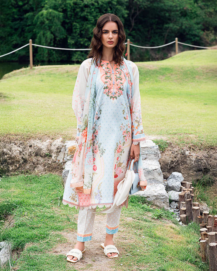 GARDEN VEIL- Cloudberey glaze