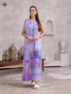 Pretty Petals By Gulljee Printed Embroidered Lawn Collection - D08