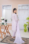GEORGIA SEMI-STITCHED LAWN BY ZAINAB FAZLANI - DHANAK