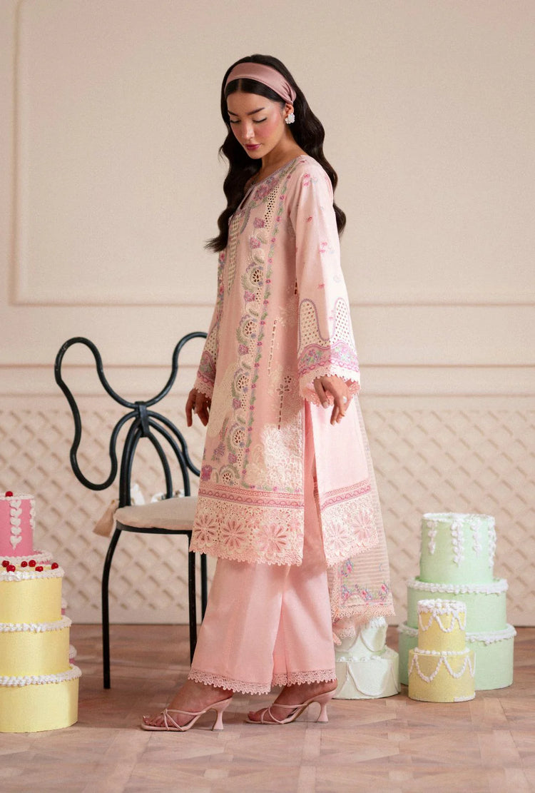 AJR SIGNATURE LAWN UN-STITCHED 3PC| CHANTILLY