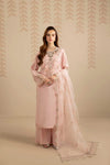 ZARDOZI SILK- ROSE PINK
