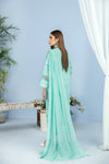 CELESTE UN-STITCHED CHIKANKARI LAWN EMBROIDERED BY JOHRA -Jh 736