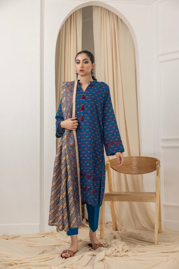 REGALIA PRINTED STITCHED- 07