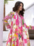 ROOHINAAZ BY MUSHQ UN-STICHED 3PC|Coral Reef 01A