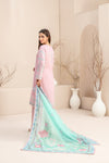 MAHLAA LAWN STITCHEDBY TAWAKKAL D-2789