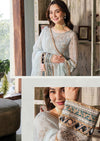 NAINA CHIFFON COLLECTION BY IMROZIA 24 -I-190 - RUMMAN