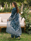 DAHLIA BY MAHNUR LUXURY LAWN STITCHED/D-6