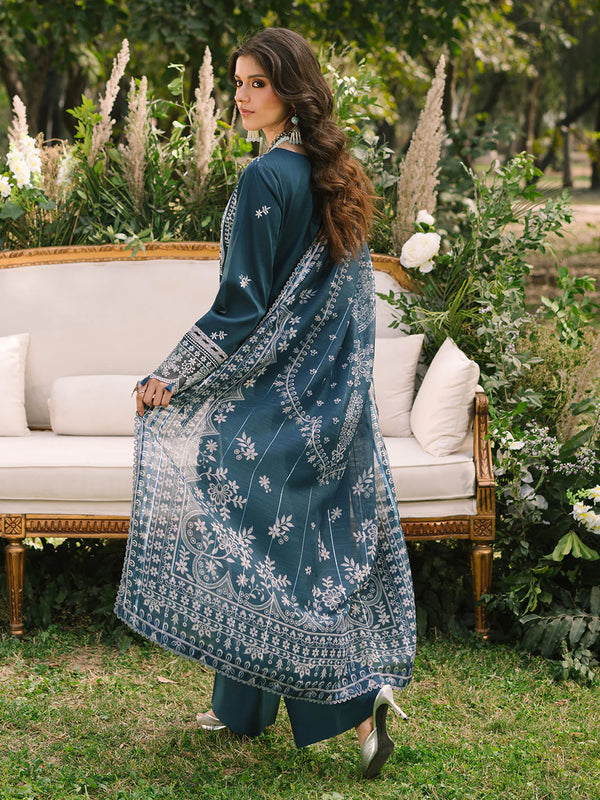 DAHLIA BY MAHNUR LUXURY LAWN STITCHED/D-6
